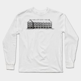 Old big building Long Sleeve T-Shirt